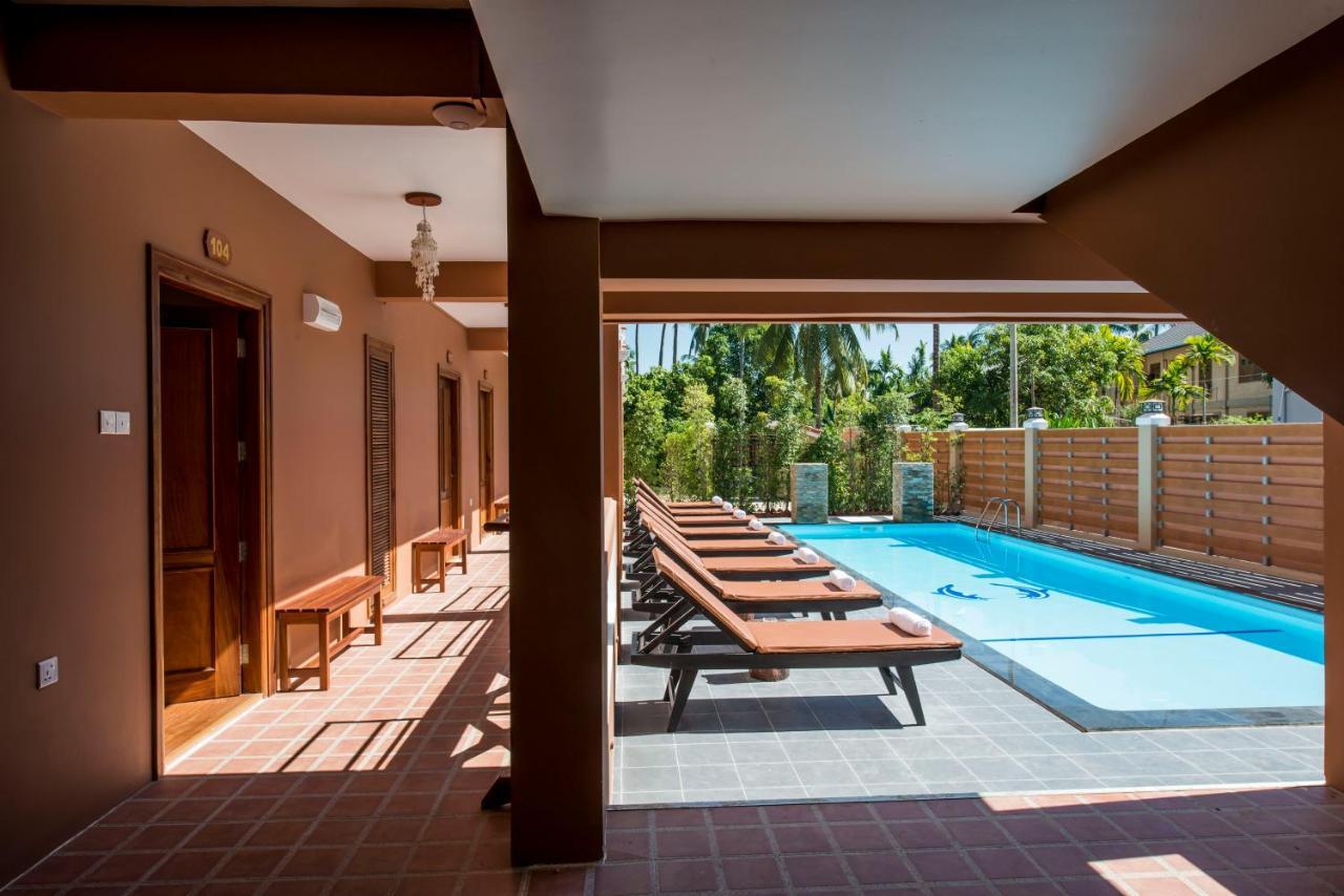 Traveller Lodge Ngapali By River Top Ngoại thất bức ảnh